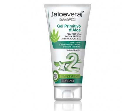 Zuccari AloeVera2 Gel Primitivo d'Aloe Idratante Lenitivo 150 ml