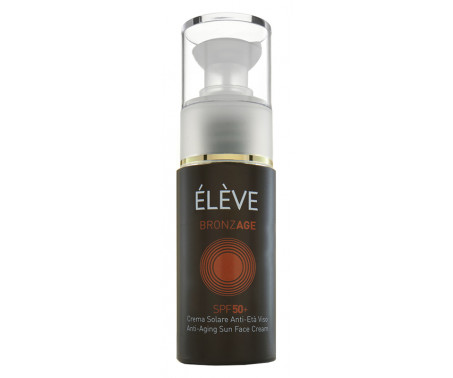 Élève Bronzage Crema Solare Protezione 50+ Anti-Età Viso 50 ml