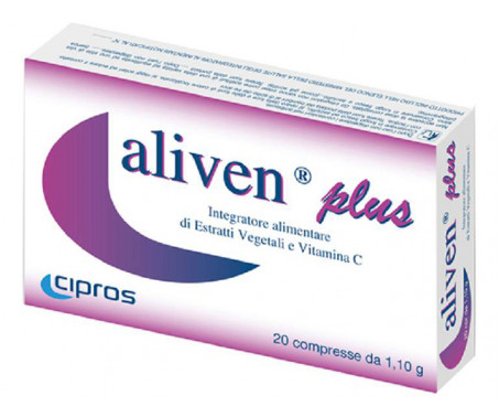 Errekappa Aliven Plus Integratore Microcircolo 20 Compresse