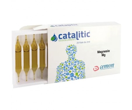 Cemon Catalitic Oligoelementi Magnesio 20 Fiale da 2 ml