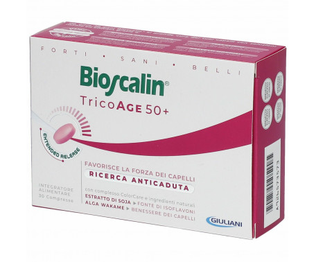 Bioscalin Tricoage 50+ R-Plus 30 Compresse