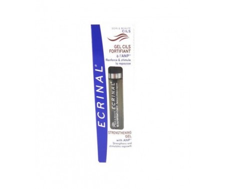 Ecrinal Gel Rinforzante Ciglia e Sopracciglia 9 ml