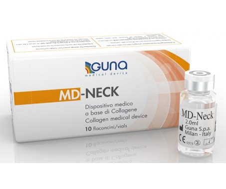 Guna MD-Neck Con Collagene Per Cervicale 10 Fiale