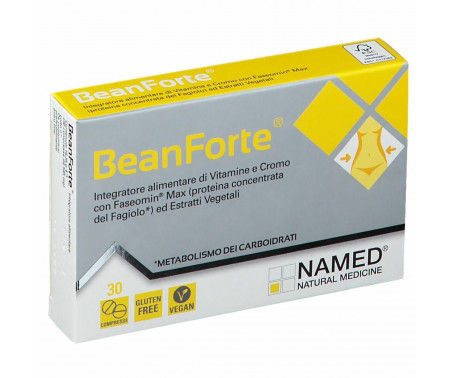 Named Bean Forte Integratore 30 Compresse