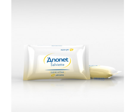 Anonet Salviettine Intime Detergenti 15 Pezzi