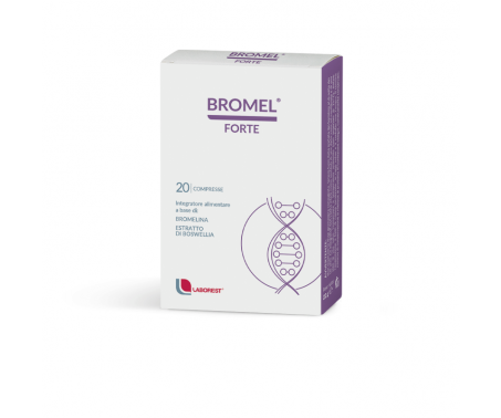 Bromel Forte integratore per il microcircolo 20 compresse