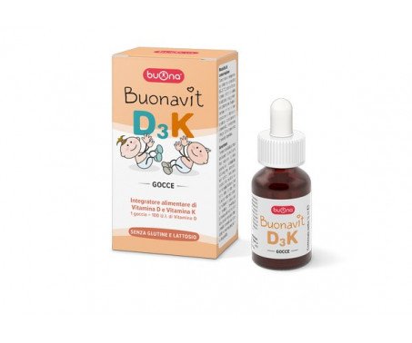 Buonavit D3K Integratore Vitaminico 12 ml