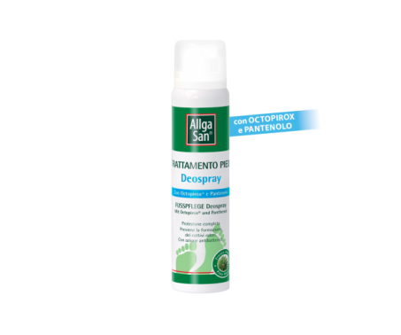 Allgasan Spray Deodorante Per Piedi 100 ml