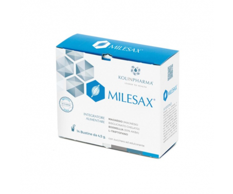 Milesax - Integratore per tensione muscolare ed articolare - 14 bustine