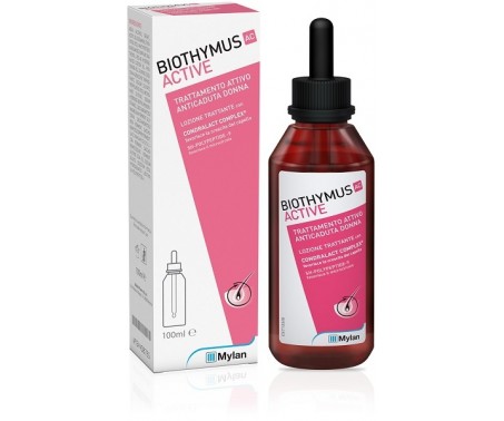 Biothymus AC Active Lozione Donna Anticaduta 100 mL