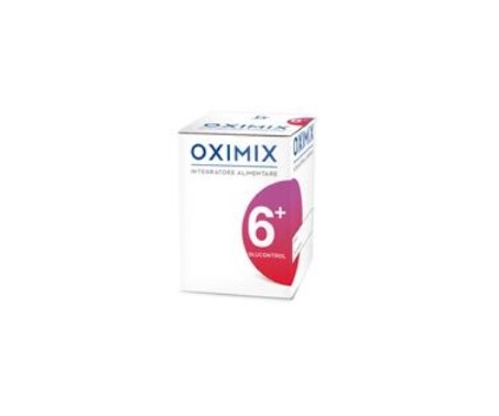 Omixim 6+ Glucocontrol Integratore 40 Cpasule