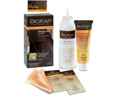 Biokap Nutricolor 6.0 Tinta Per Capelli Biondo Tabacco