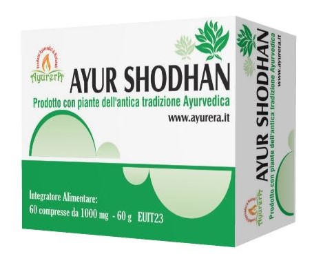 AYUR SHODANT 60CPR