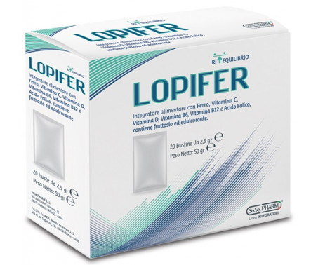 Lopifer Interatore Alimentare 20 Bustine