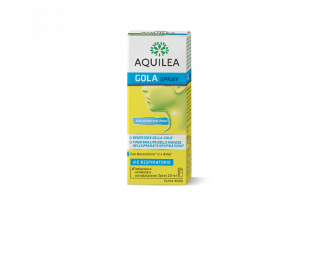 Aquilea Flu Spray Gola Infiammata 20 ml