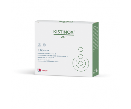 Kistinox Act Integratore contro la cistite 14 bustine