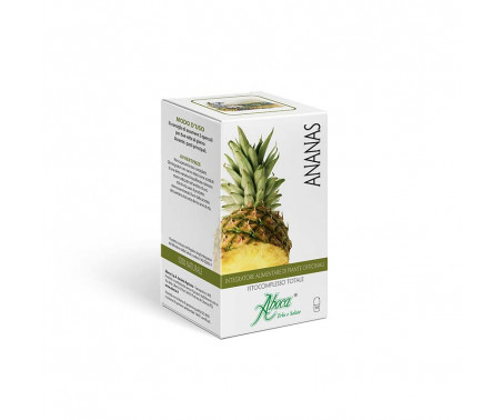 Aboca Ananas Fitocomplesso Totale Integratore Drenante 50 Opercoli