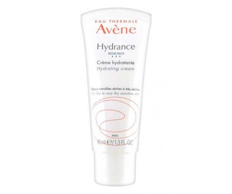 Avène Hydrance Crema Ricca Idratante Viso 40 ml