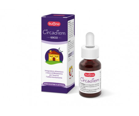 Buona Circadiem Integratore di melatonina in gocce per bambini 20 ml