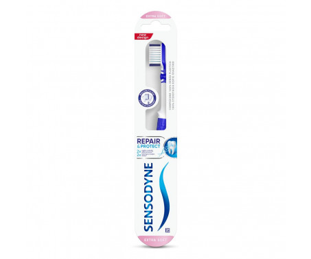 Sensodyne Repair & Protect Spazzolino Denti Sensibili Igiene Dentale Extra Soft