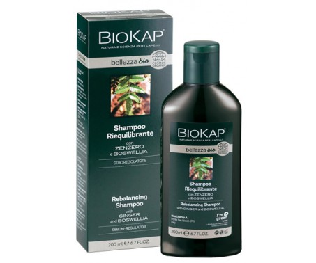 BIOKAP B BIO SHAMPOO RIEQUIL