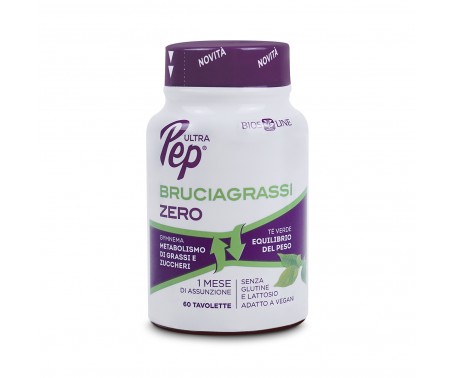 ULTRA PEP BRUCIAGRAS 60TAV BIOS