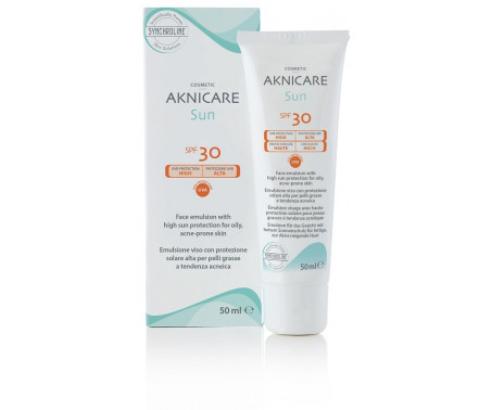 SYNCHROLINE AKNICARE SUN SPF30