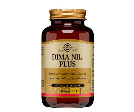 DIMA NIL PLUS 50CPS VEG SOLGAR