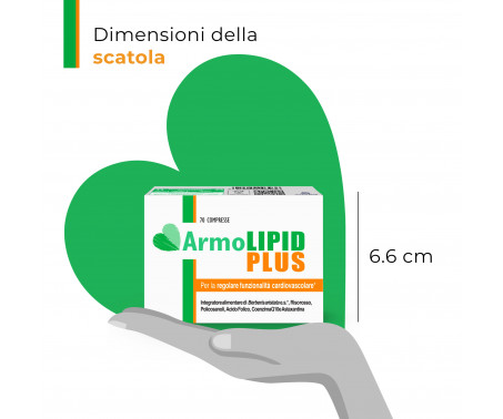 Armolipid Plus 60 Compresse - Integratore Per Il Colesterolo - Foto 11