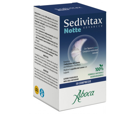 SEDIVITAX NOTTE ADVANCED 50CPR