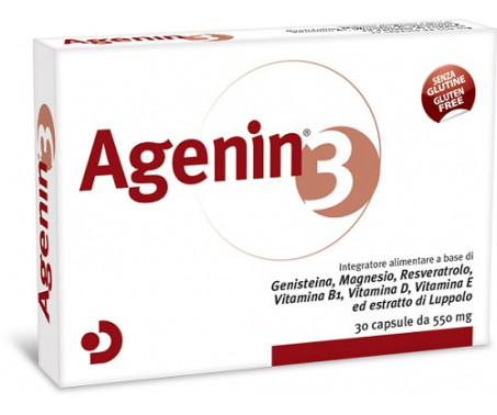 Agenin 3 Integratore 30 Capsule