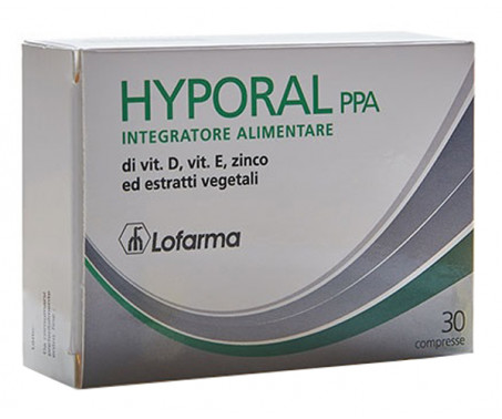 Hyporal PPA Integratore Antiossidante 30 Compresse