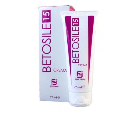 Betosile 15 Crema Coadiuvante Cura Ipercheratosi 75 ml