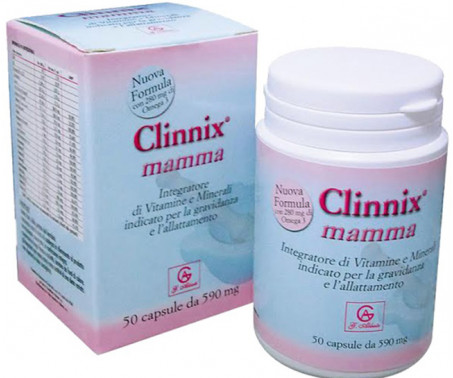 Clinderm Mamma Integratore 50 Capsule