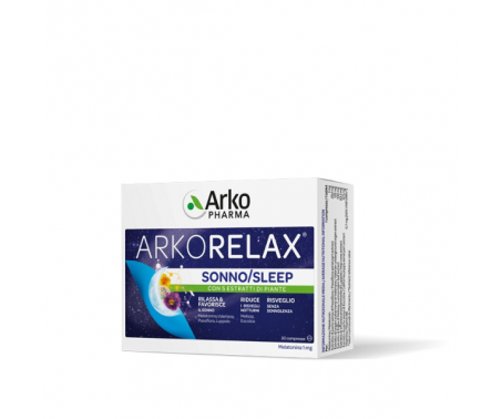 Arkorelax Sonno Integratore rilassante 30 compresse