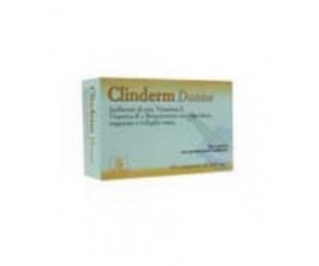 Clinderm Donna Integratore 30 Compresse