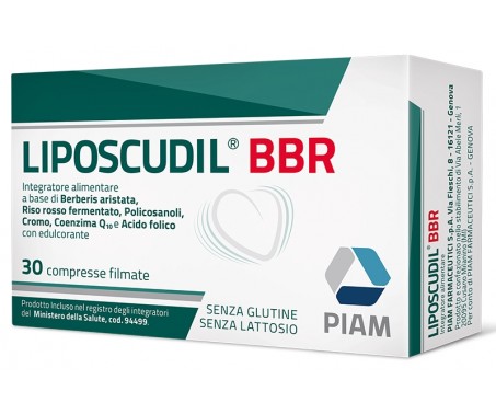 LIPOSCUDIL BBR 30CPR