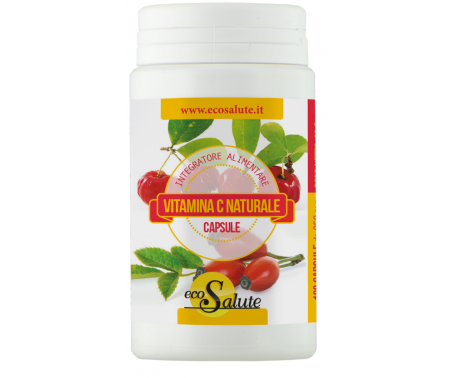 VITAMINA C NATURALE CPS ECOSALUT