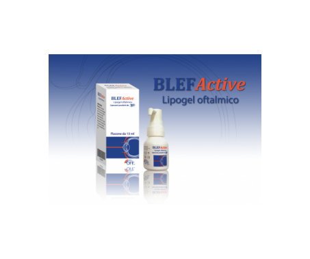 Blefactive Lipogel Oftalmico Azione Lenitiva Per Blefariti 15 ml