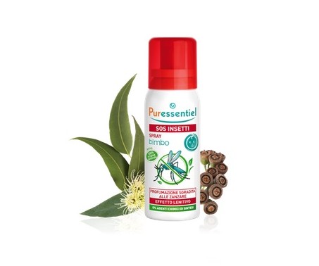 Puressentiel Sos Insetti Spray Repellente Bimbo 60 ml