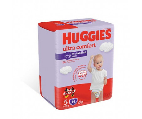 Huggies Pannolini Mutandina Taglia 5 (12-17 KG)