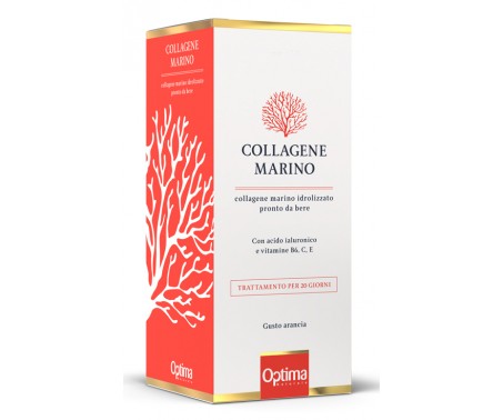 Optima Collagene Marino Integratore Benessere Pelle Unghie e Capelli 500 ml