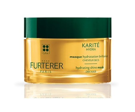 Rene Furterer Karitè HYDRA Maschera Idratante e Illuminante per Capelli Secchi 200 ml