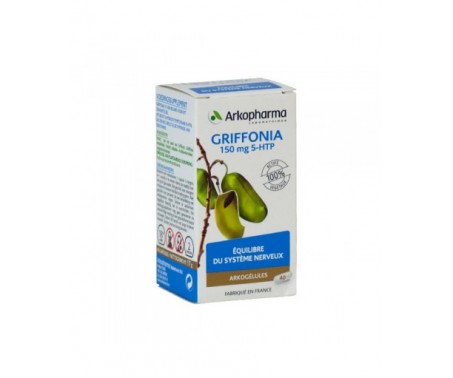 Arkocapsule Griffonia BIO Integratore Alimentare 45 capsule