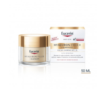 Eucerin Hyal-Filler Elasticity Crema Giorno Viso Antiage 50mL