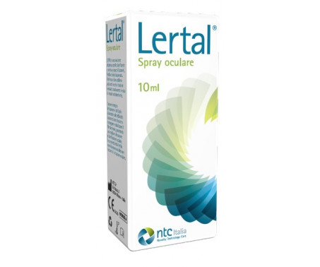 LERTAL SPRAY OCULARE 10ML