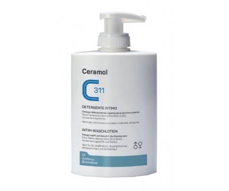 Ceramol Detergente Intimo per pelli e mucose sensibili 250ml