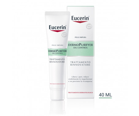 Eucerin DermoPurifyer Oil Control Trattamento Rinnovatore 40 ml