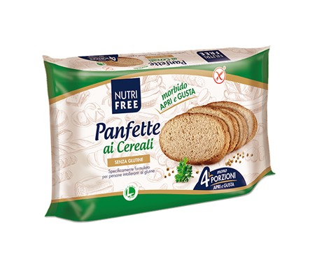 Nutrifree Panfette Rustico Multicereale Senza Glutine in Monoporzioni 320 gr