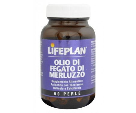 LifePlan Olio Di Fegato Di Merluzzo 60 Perle